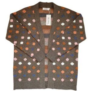 NWT! Belinda Soft Cozy Open Cardigan Sweater